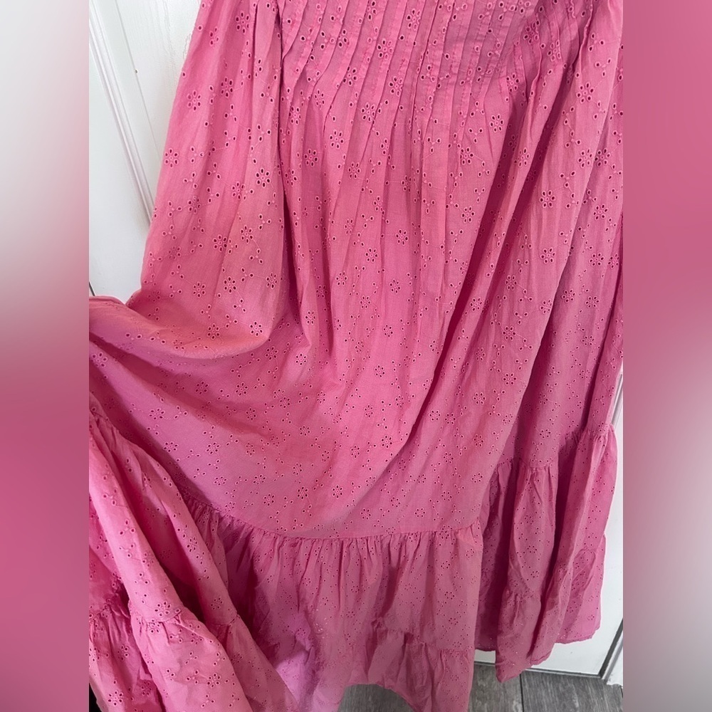 NWOT Free People, Pintuck Paradise Maxi Dress, XL - Picture 9 of 9